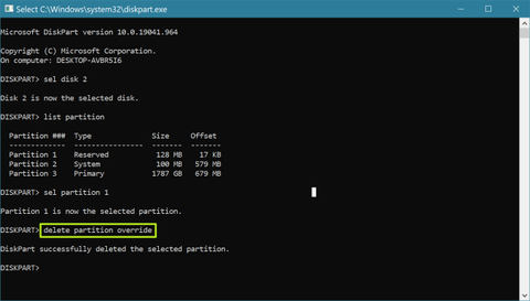 How To Delete The EFI System Partition In Windows 10 Or 11 | Tom's Hardware