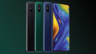 Xiaomi Mi Mix 3.