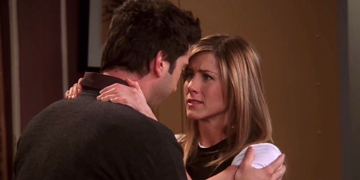 Friends: 60% of People Think Ross and Rachel Were on a Break