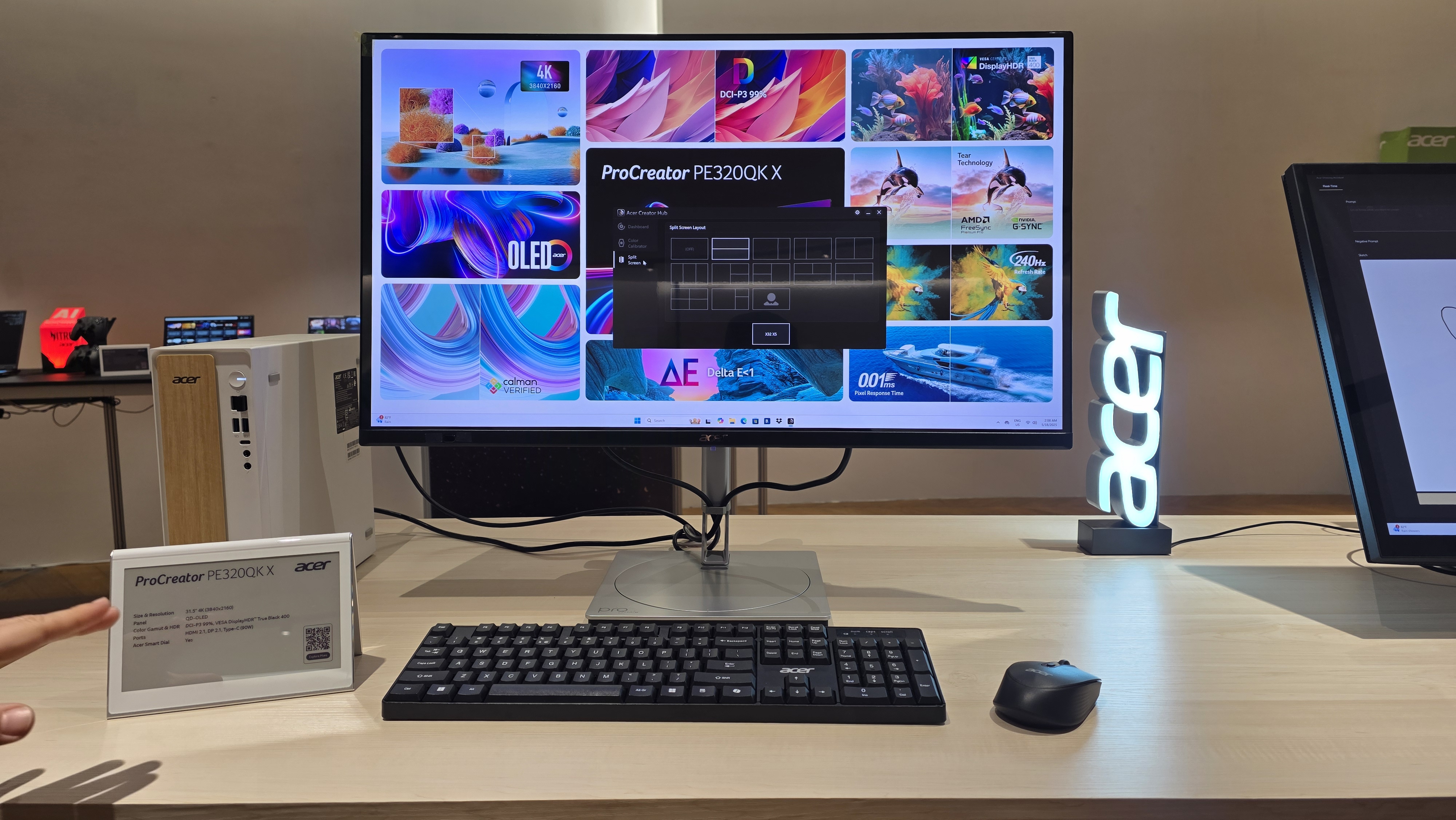 Acer computex monitors