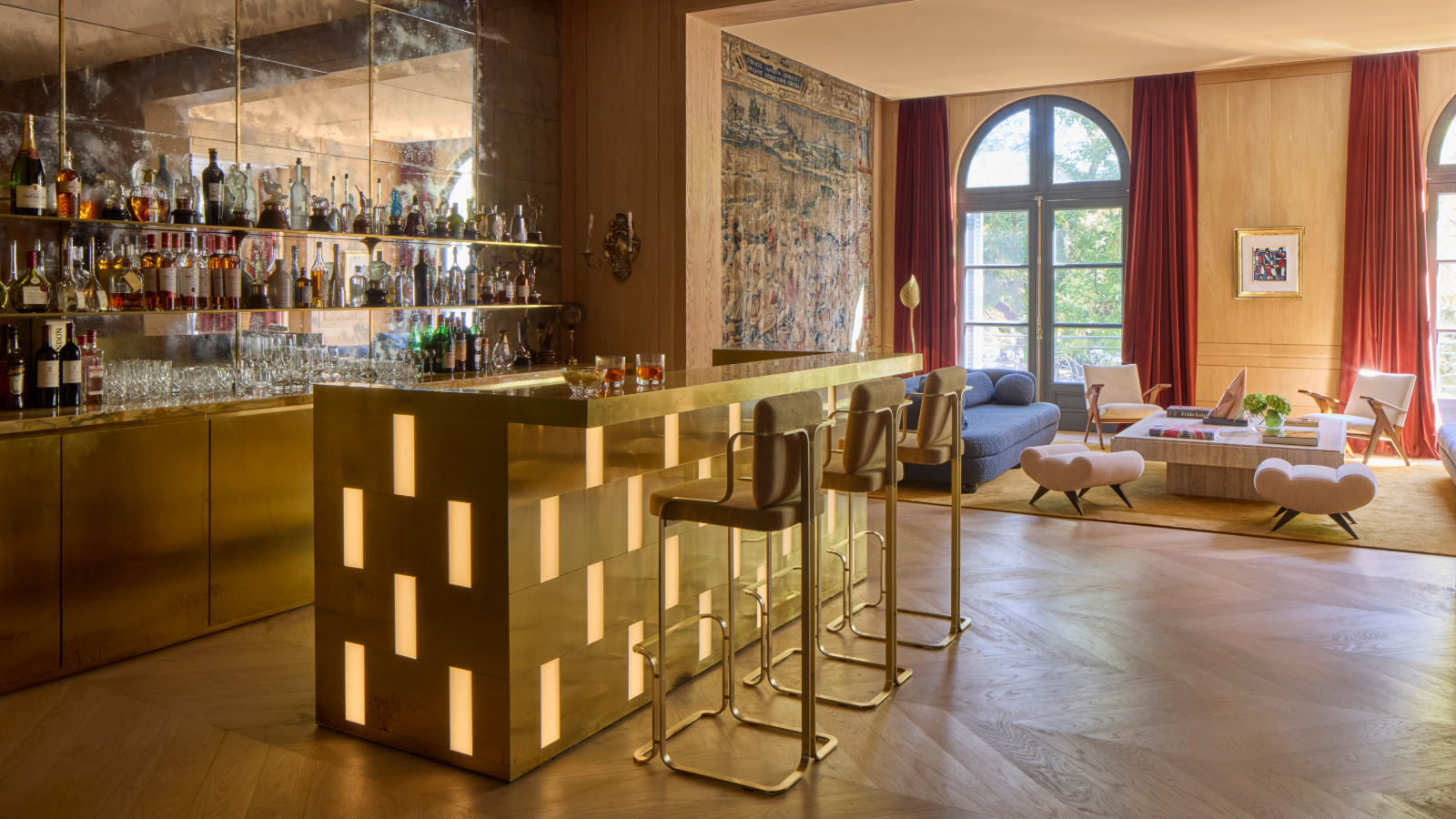 Art-filled Embassy House in Buenos Aires has all the right connections