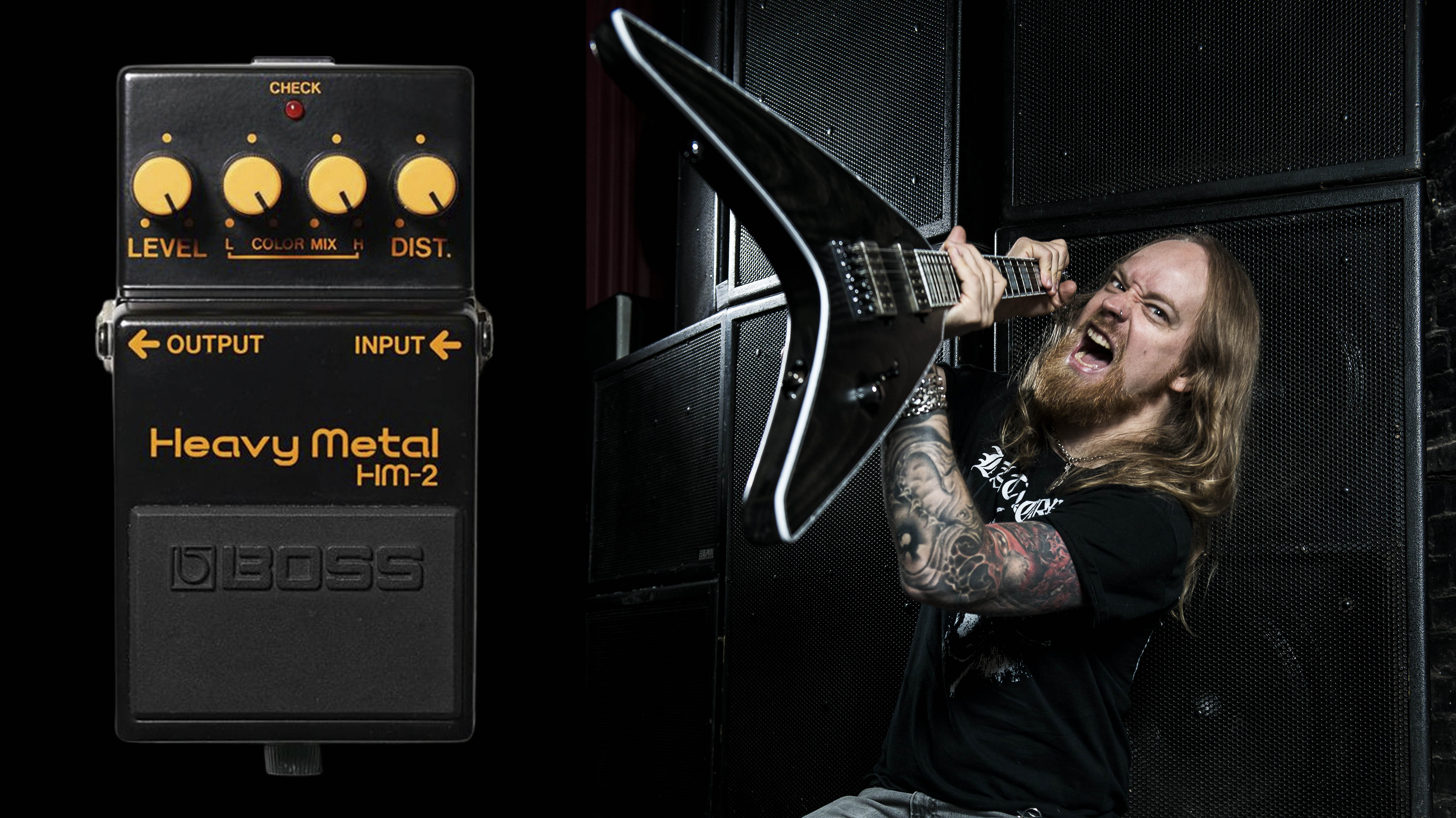 støvle Øde Tag fat Katatonia / Bloodbath guitarist Anders Nyström pays tribute to the Boss HM-2  distortion pedal | MusicRadar