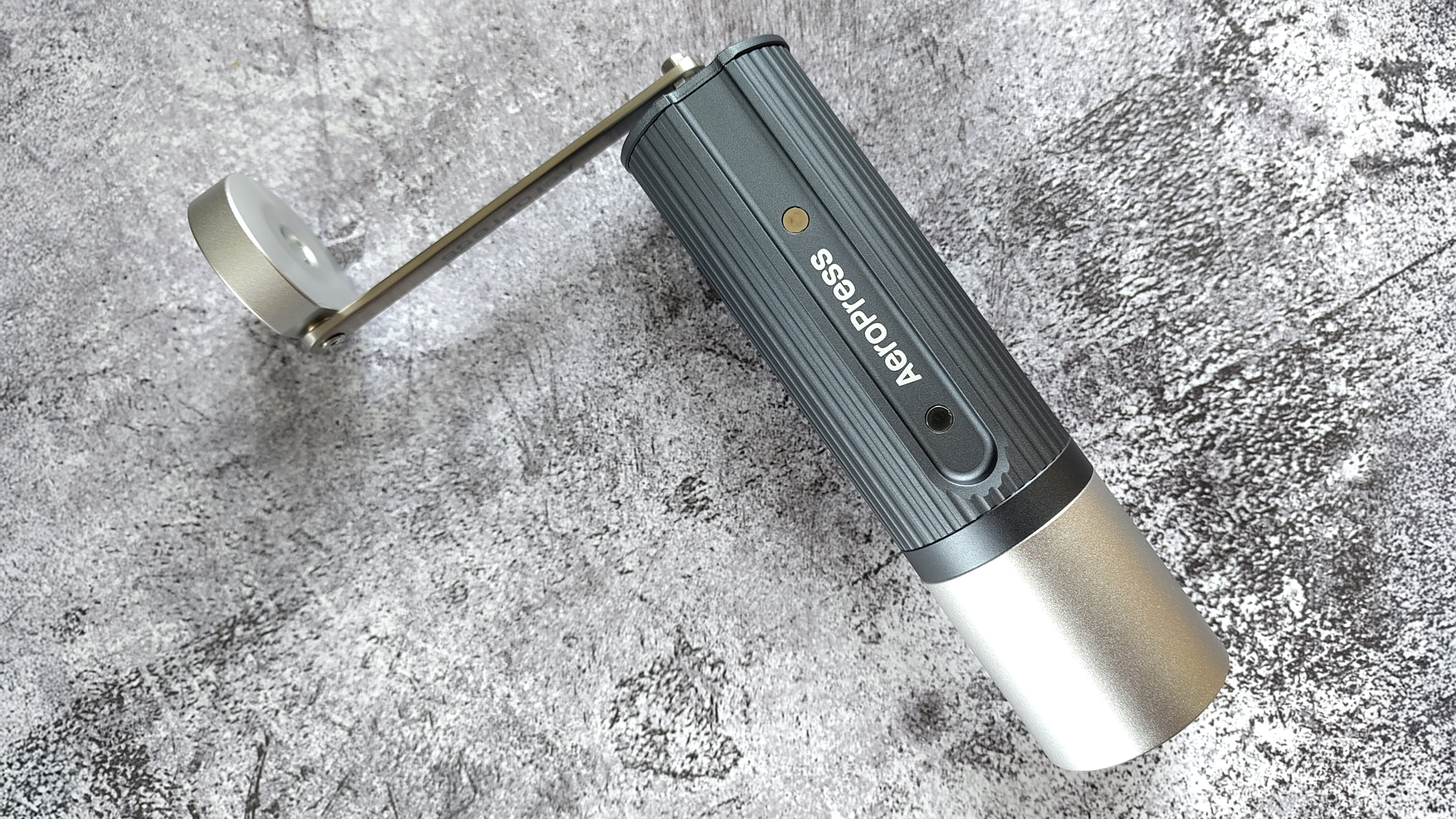 Aeropress manual coffee grinder