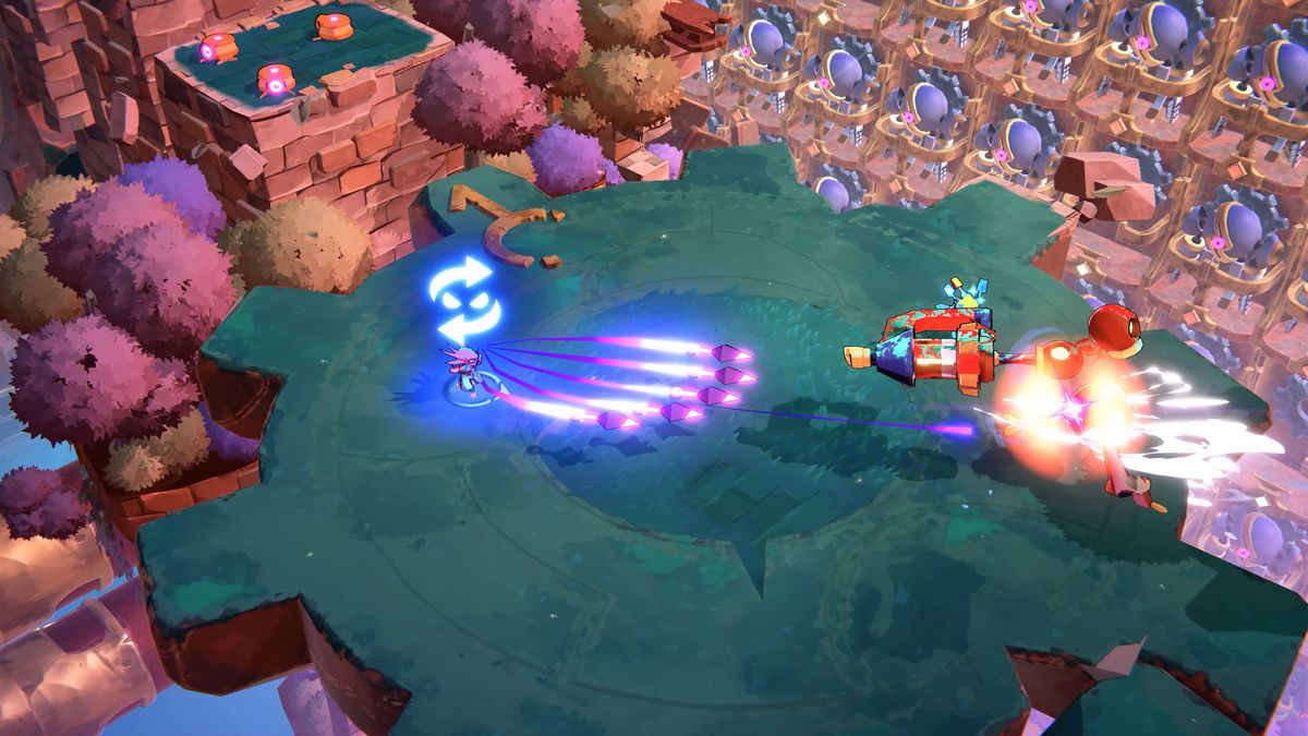 Windblown roguelite