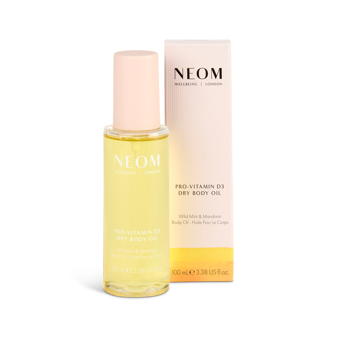 NEOM Wellbeing, Pro-Vitamin D3 Dry Body Oil
