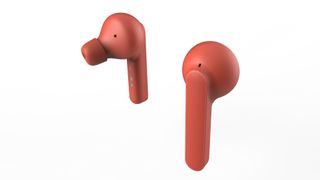 TicPods Free in red