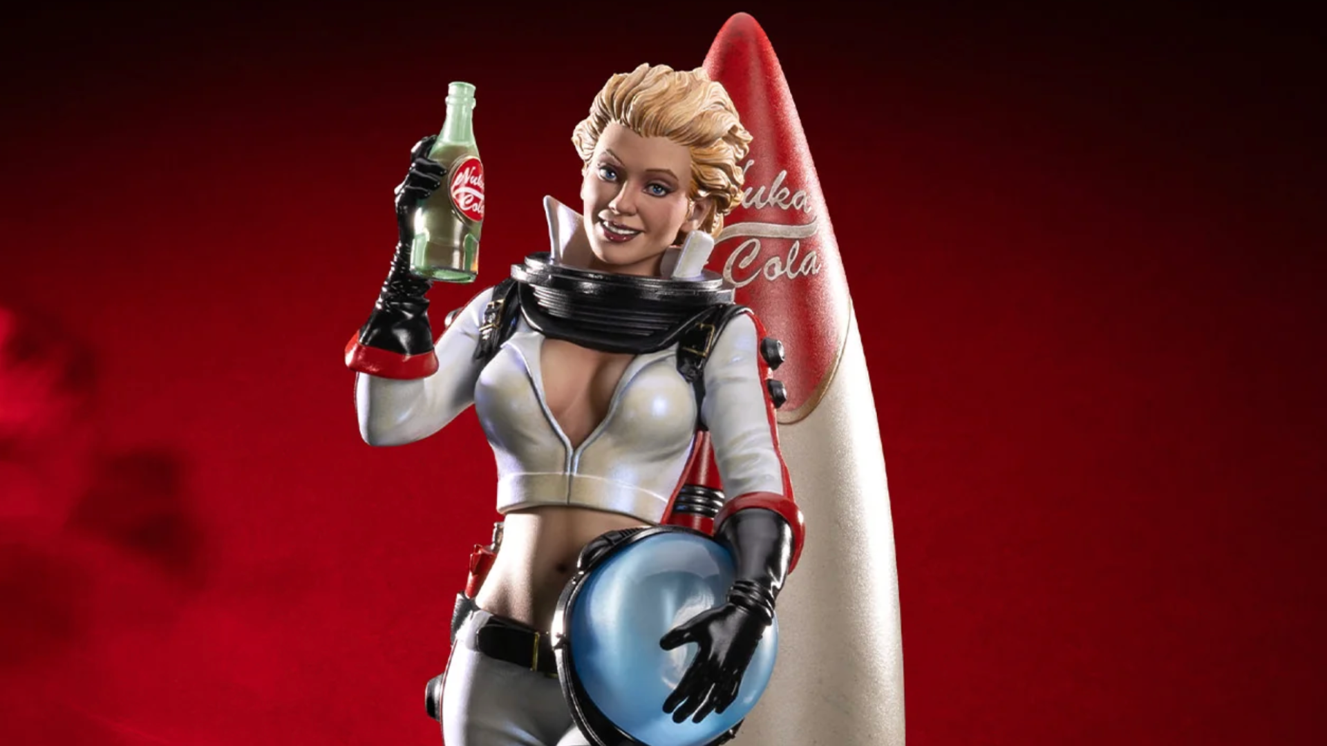 You can't buy Fallout 5 or Elder Scrolls 6 yet, but you can buy Bethesda's new $160 Nuka-Girl statue