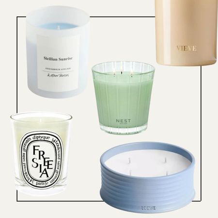 Spring Candles