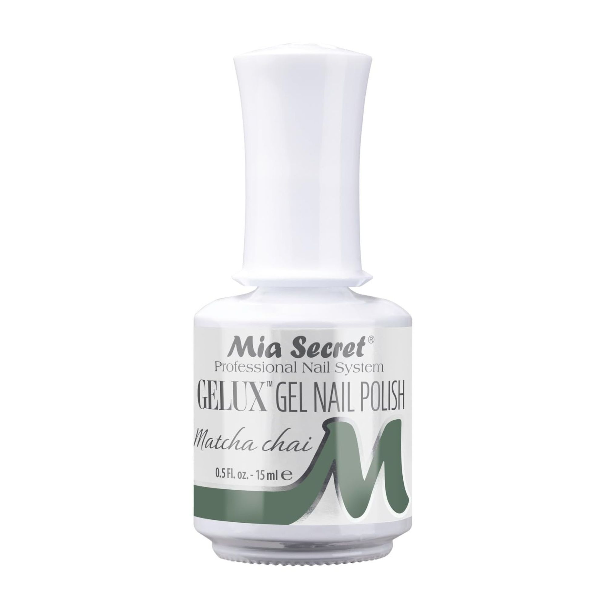 Mia Secret, Mia Secret Gelux Soak-Off Gel Nail Polish Color Matcha Chai