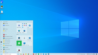 Windows 10 Start menu