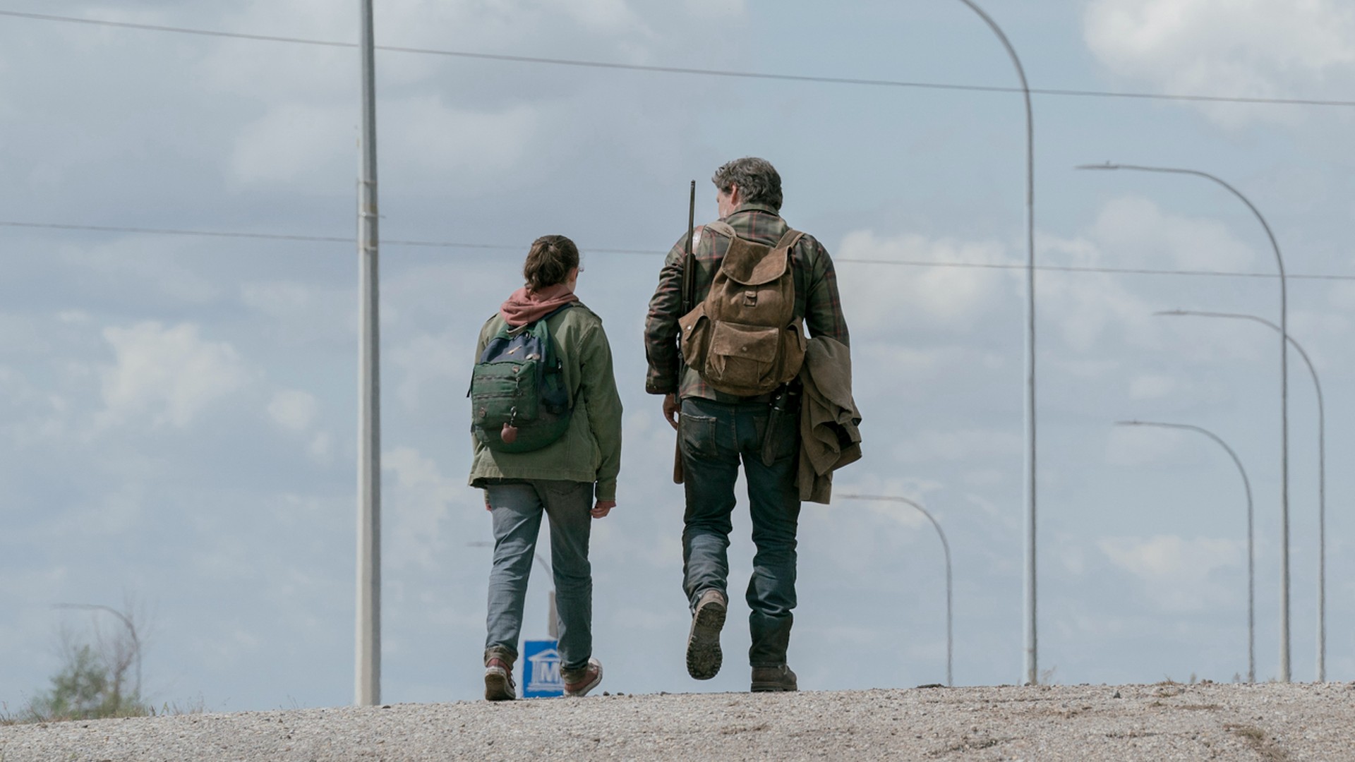 The Last Of Us Pedro Pascal Backpack