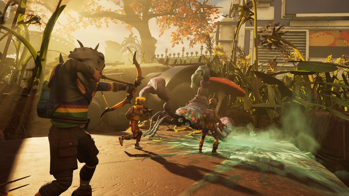 Screenshot of Grounded 2 from the Microsoft Store.
