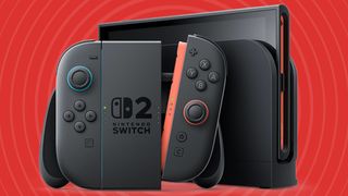 The Nintendo Switch 2 console