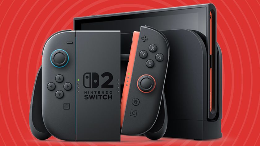 The Nintendo Switch 2 console