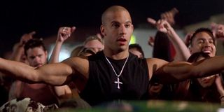 Vin Diesel in The Fast and the Furious