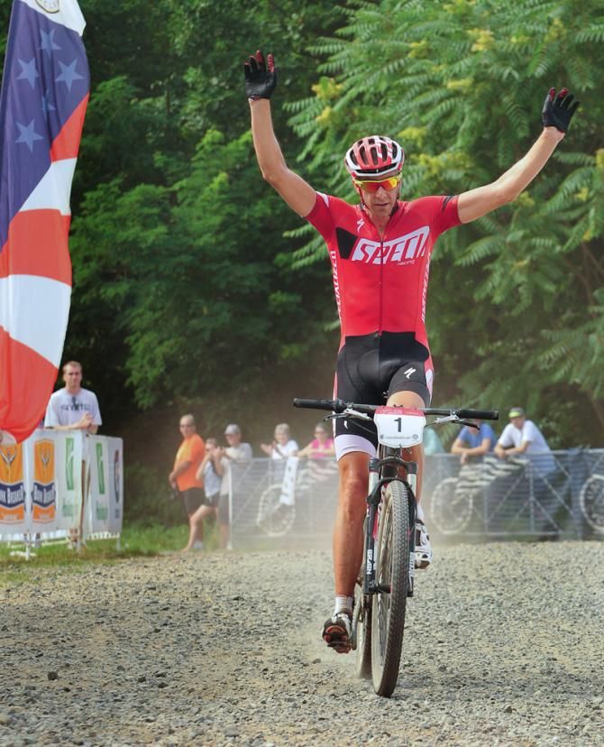 Todd Wells (Specialized) wins the US short track national championships