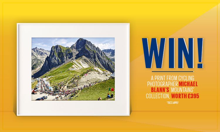 Procycling Magazine Competition - Win a Michael Blann Print