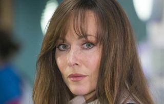Amanda Mealing reveals the secret to Connie’s short hair in Casualty