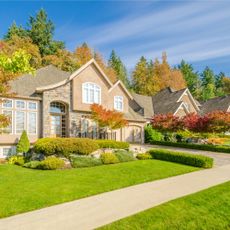 Home in housing development with an HOA 