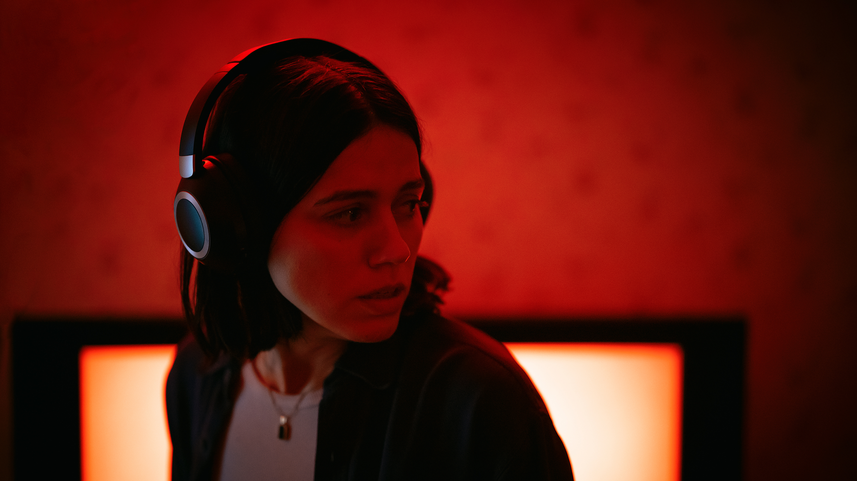 Nina Kiri appears in undertone by Ian Tuason, an official selection of the 2026 Sundance Film Festival. Courtesy of Sundance Institute | photo by Dustin Rabin.