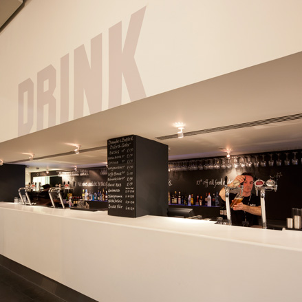 bar counter