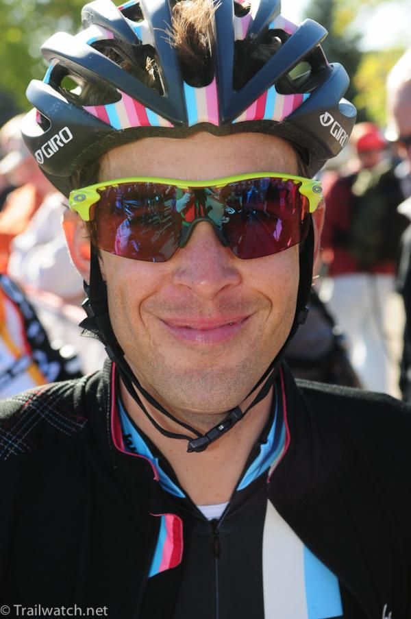 Chris Jones (Rapha Focus) proved on Saturday that he has good form