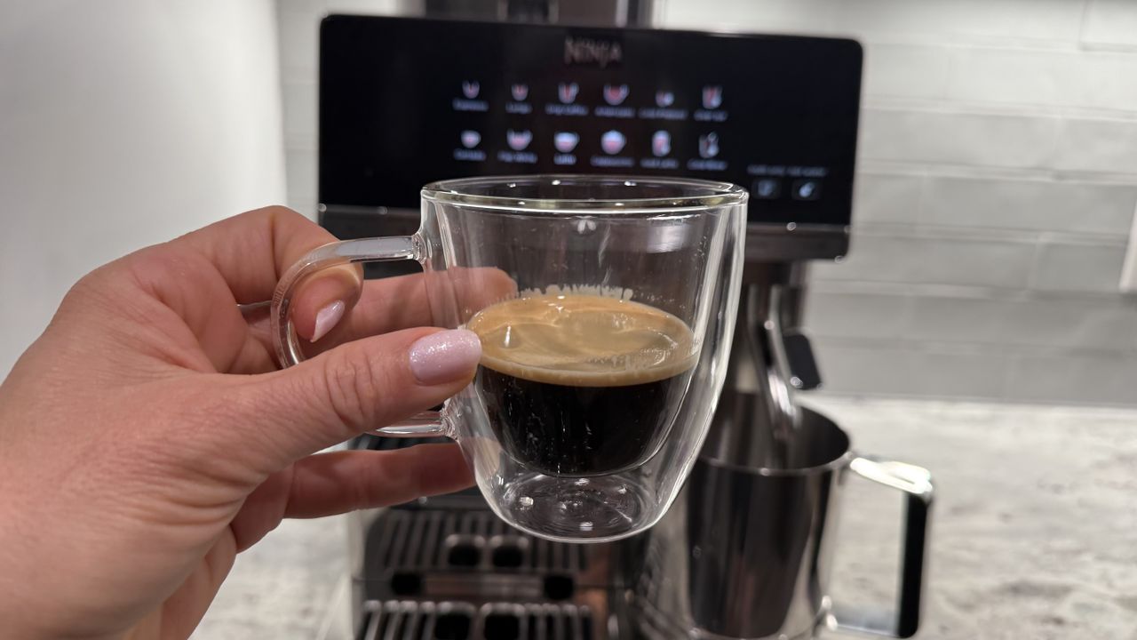 Ninja AutoBarista Pro with espresso