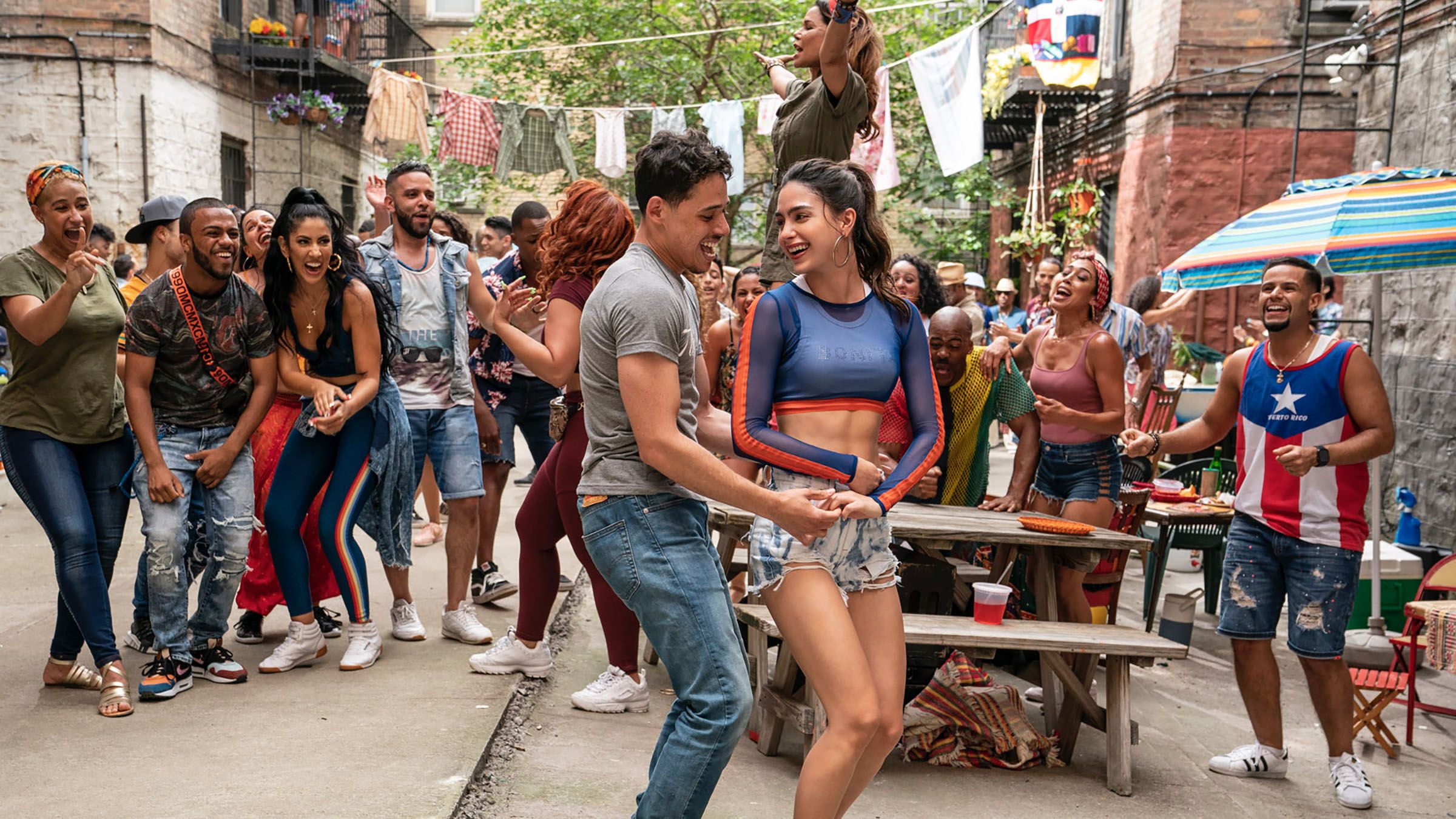 anthony ramos and ﻿melissa barrera