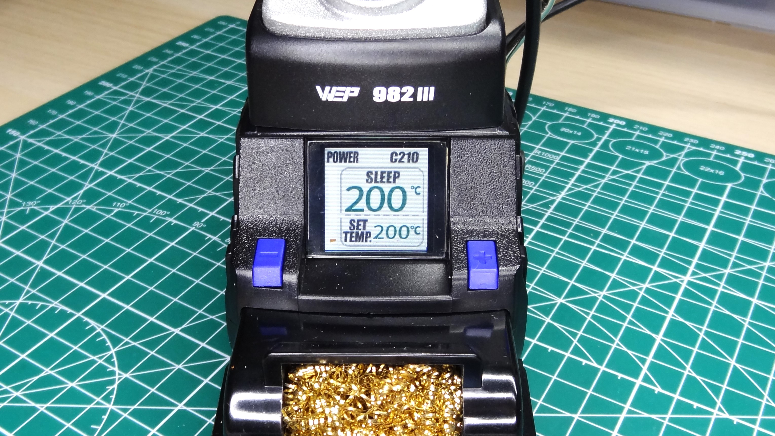 WEP 982 III Precision Soldering Station