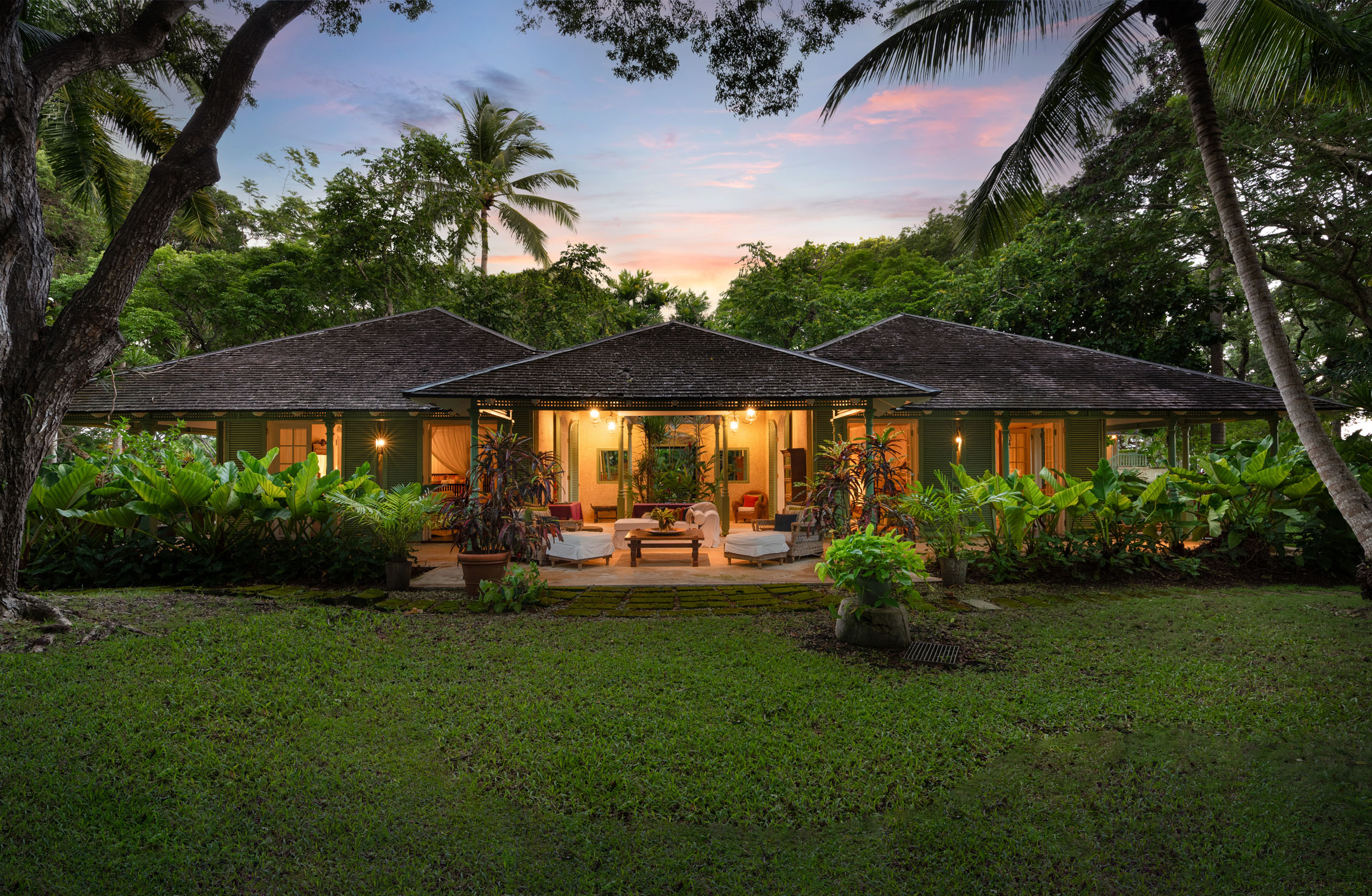 Fustic Estate on Barbados