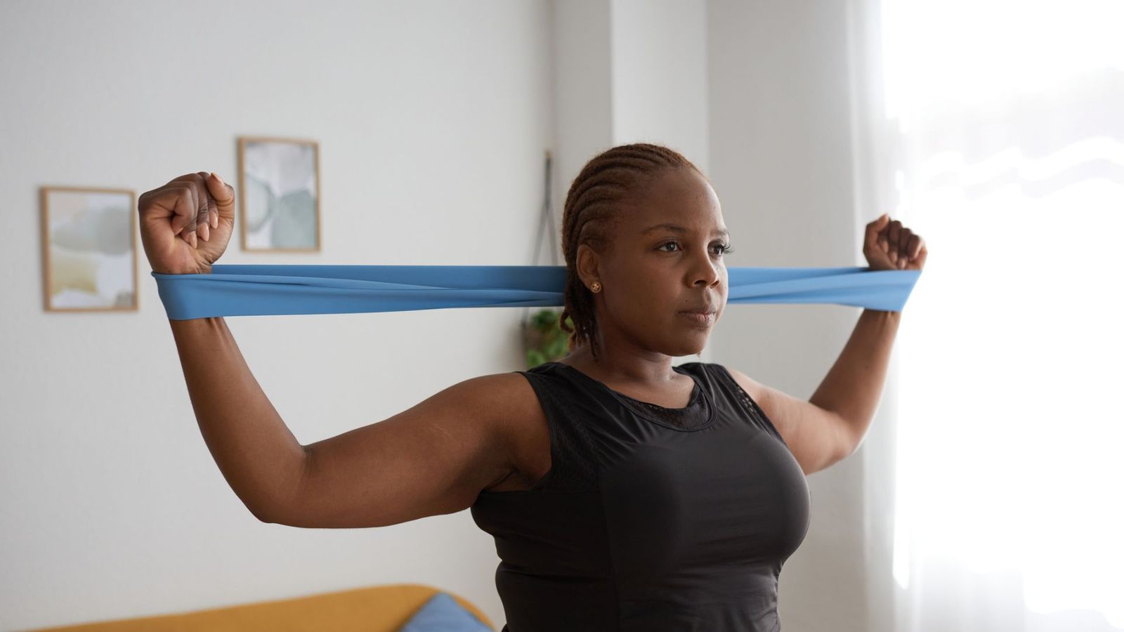 All You Need Is A Resistance Band And These Four Exercises To ...