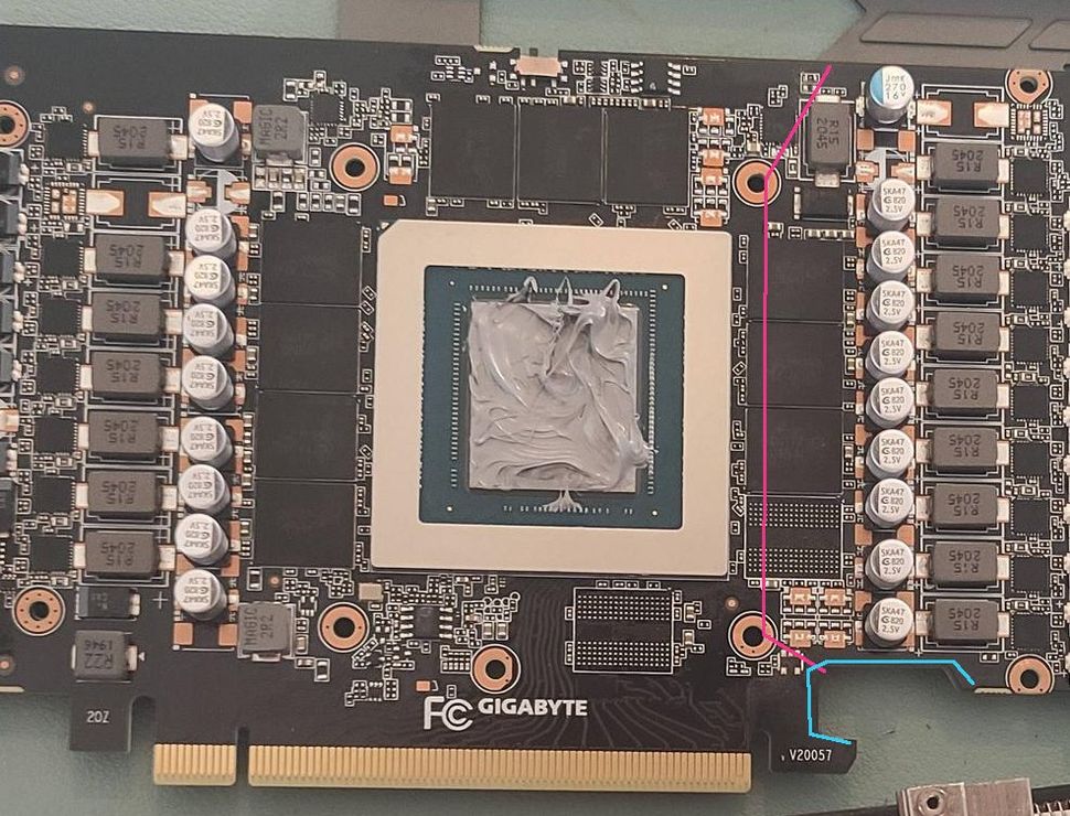Gigabyte GPU Design Details Emerge About PCB Cracking | Tom's Hardware