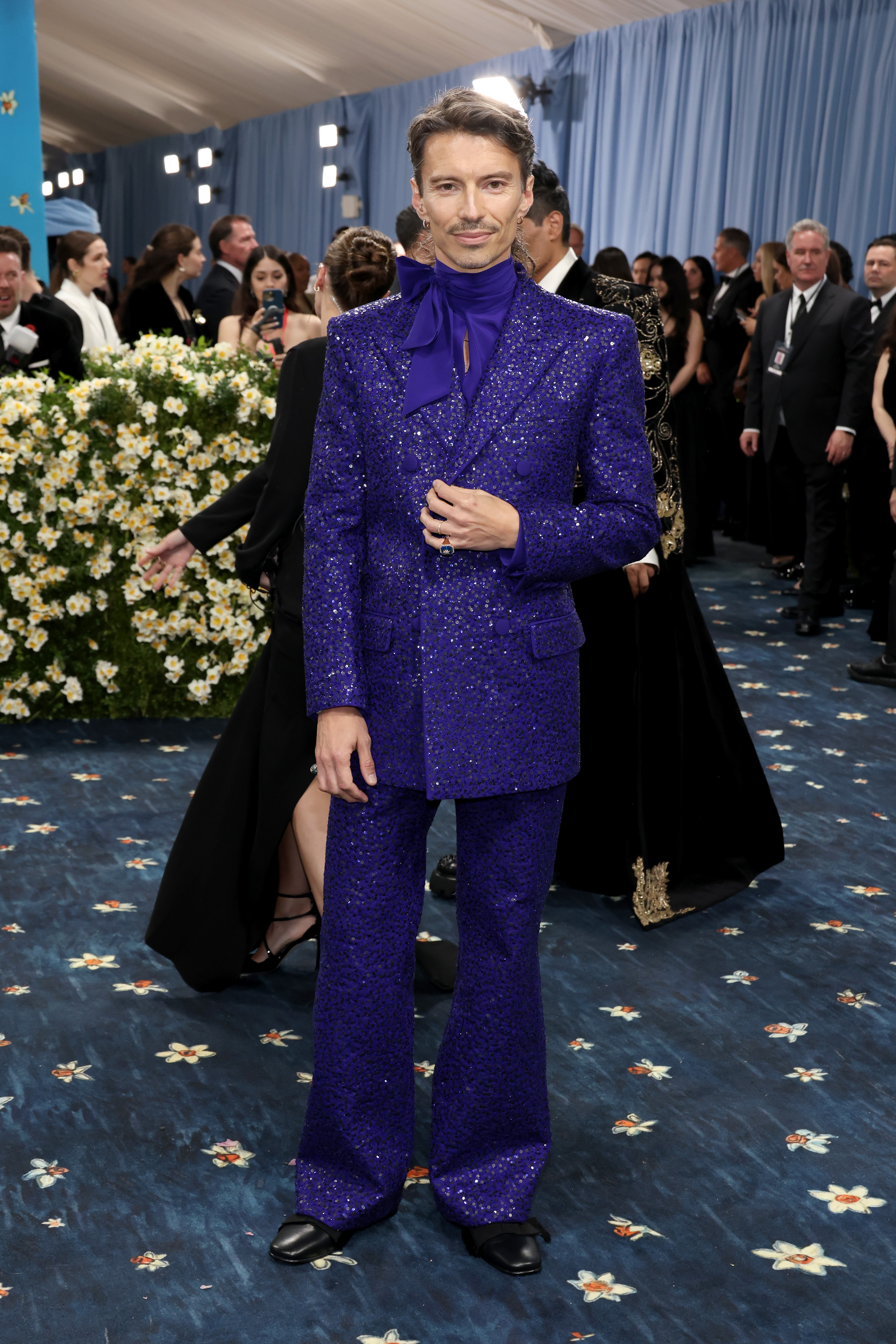Raúl Domingo attends the 2025 Met Gala Celebrating "Superfine: Tailoring Black Style" at Metropolitan Museum of Art on May 05, 2025 in New York City. (Photo by John Shearer/WireImage)