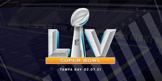 Super Bowl LV logo