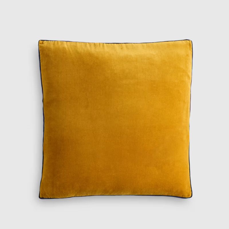 ochre pillow
