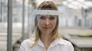 Why face shields alone won’t protect you from COVID-19, study says