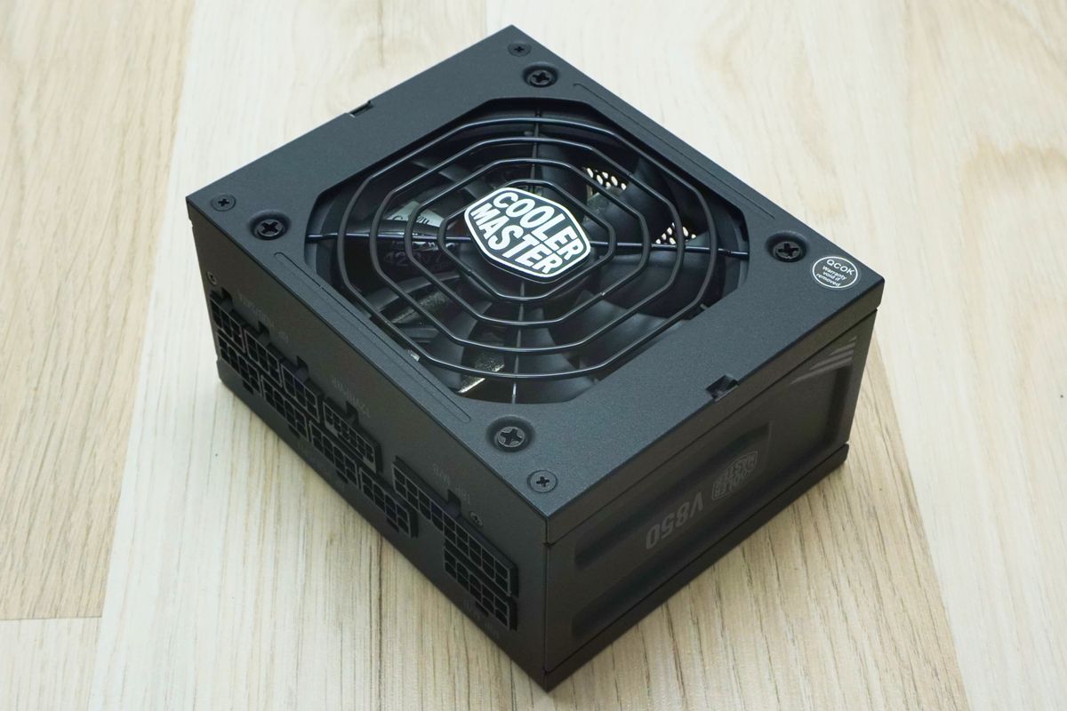 Cooler Master V 850 SFX Gold ATX 3.0 power supply review | Tom's