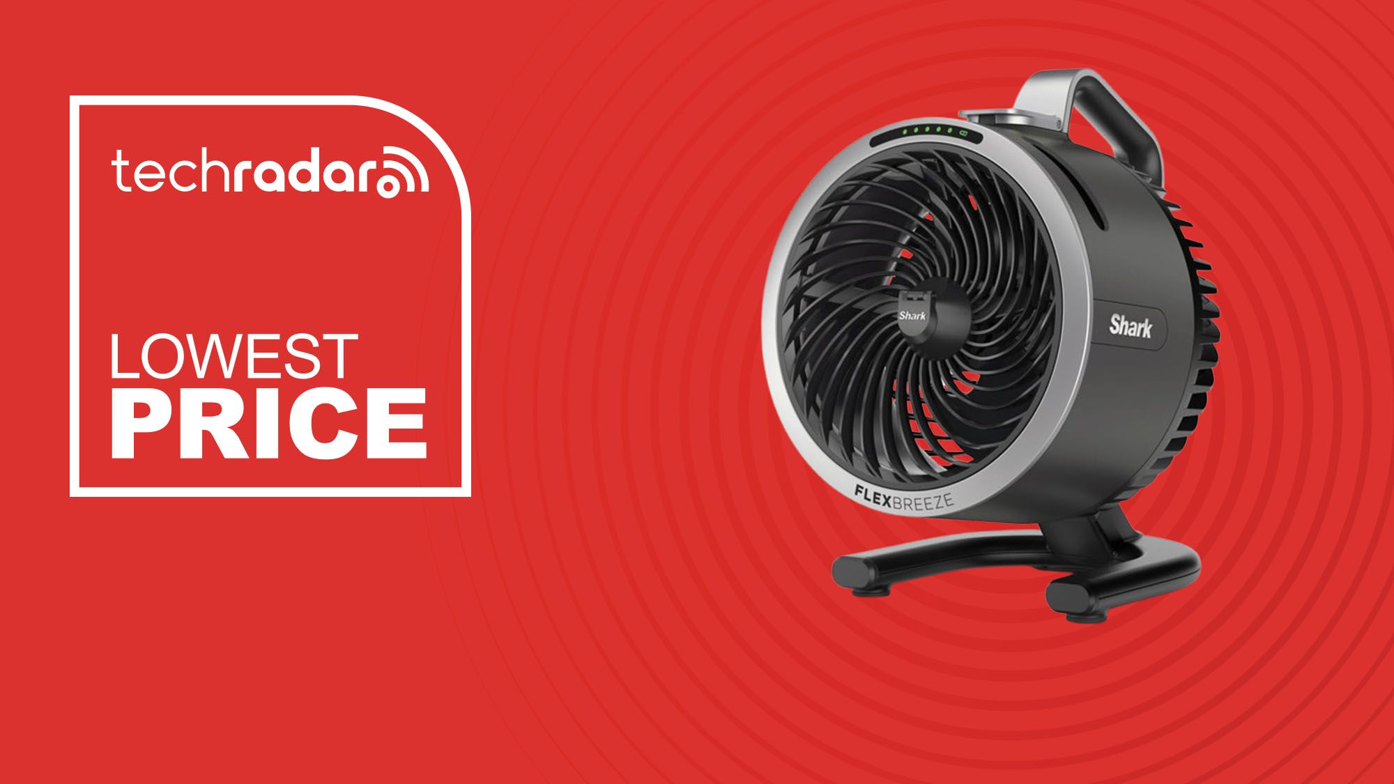 Get ahead of the inevitable heatwave now with this 'summer essential' Shark fan for a record-low price