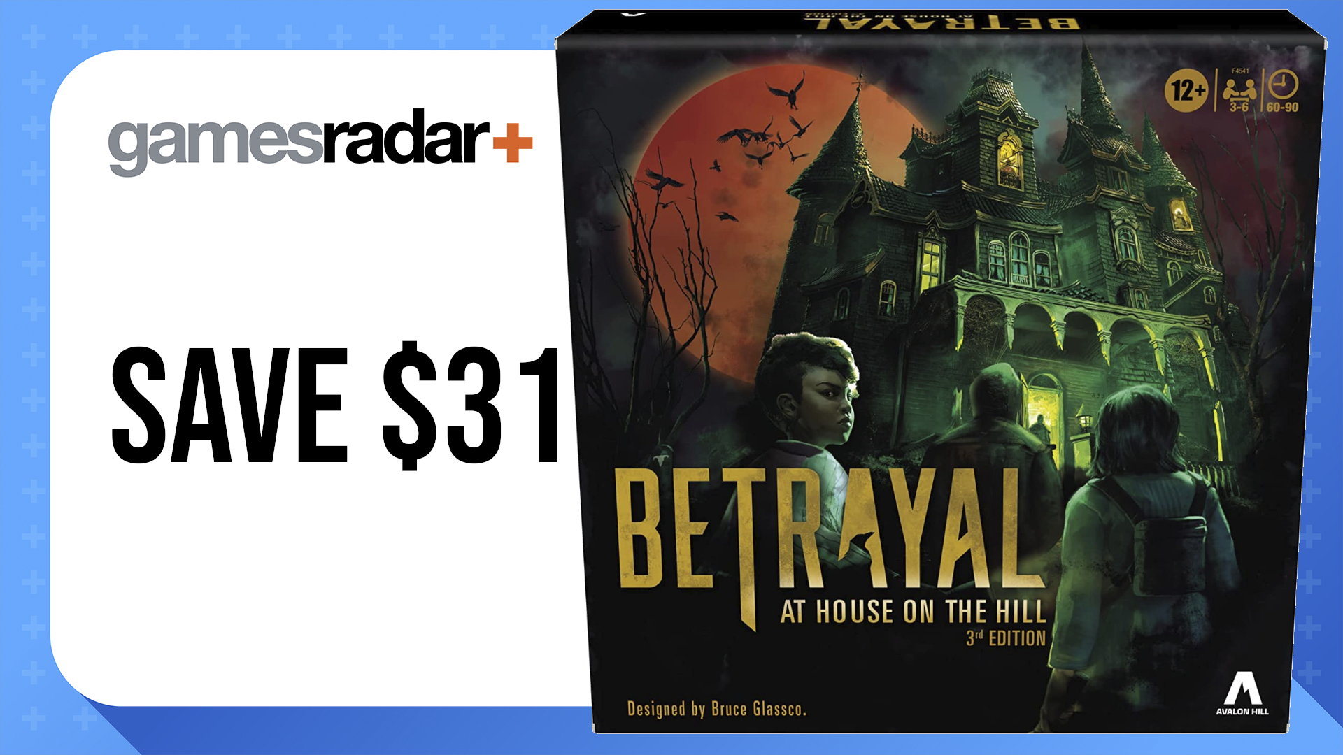Cyber Monday board game deals with Betrayal at House on the Hill 3rd Edition