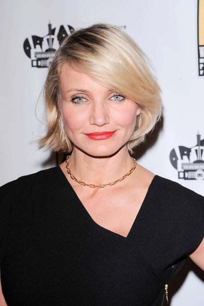 Cameron Diaz cried after haircut | Marie Claire UK