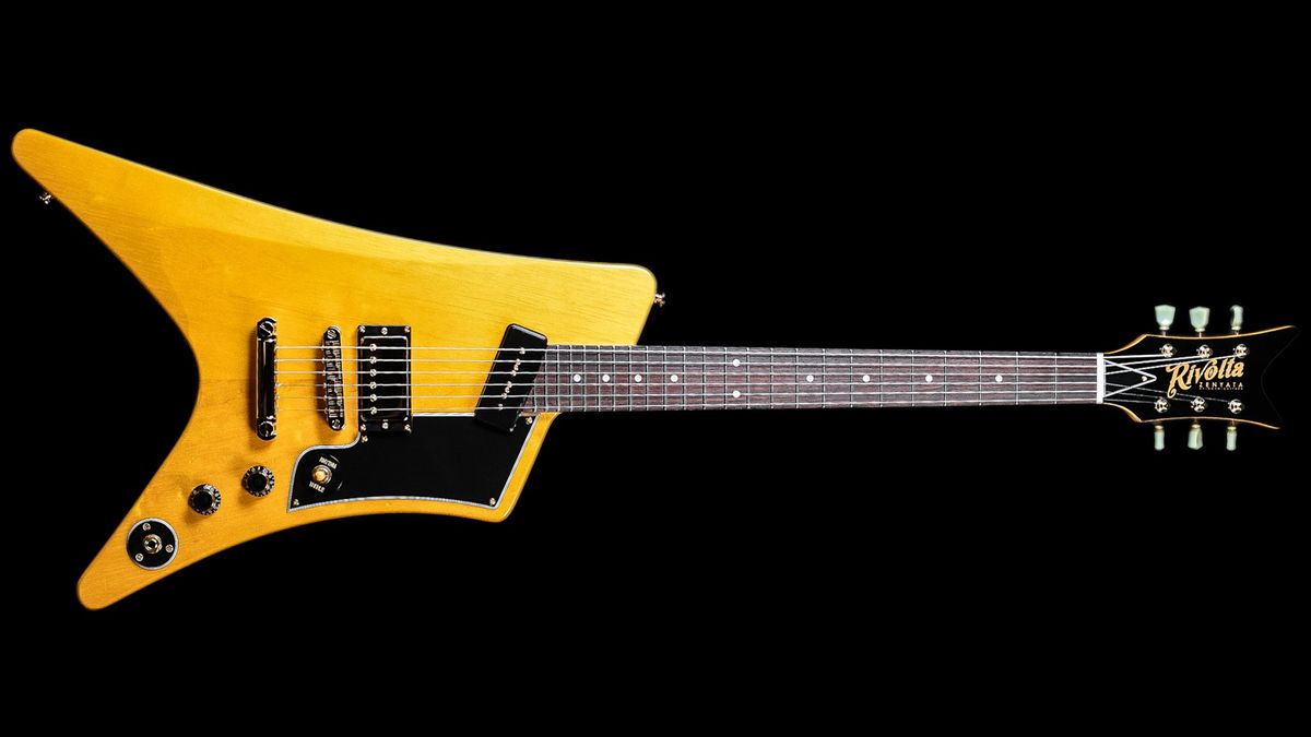 Rivolta Guitars Forma Zenyata guitar front