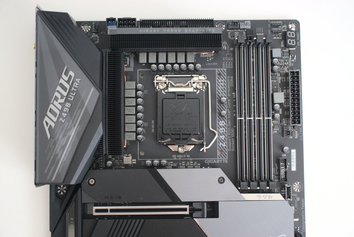 Gigabyte Z490 AORUS ULTRA