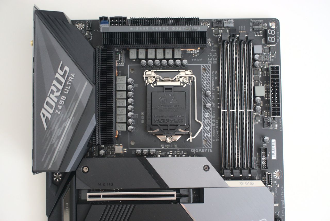 Gigabyte Z490 AORUS ULTRA