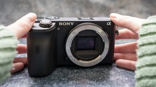 Photo of the Sony a6600