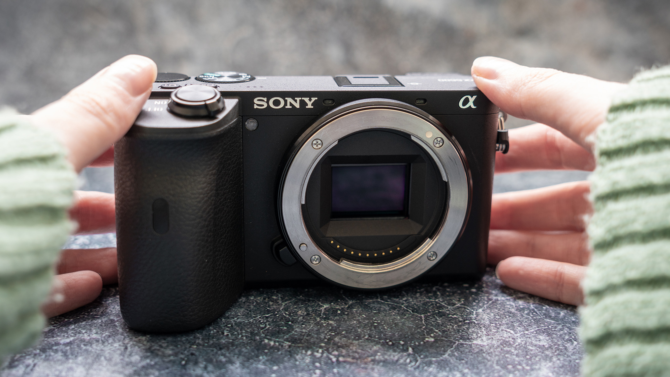Photo of the Sony a6600