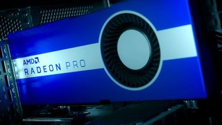 AMD Radeon Pro W5500