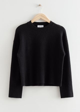 Relaxed Knit Jumper