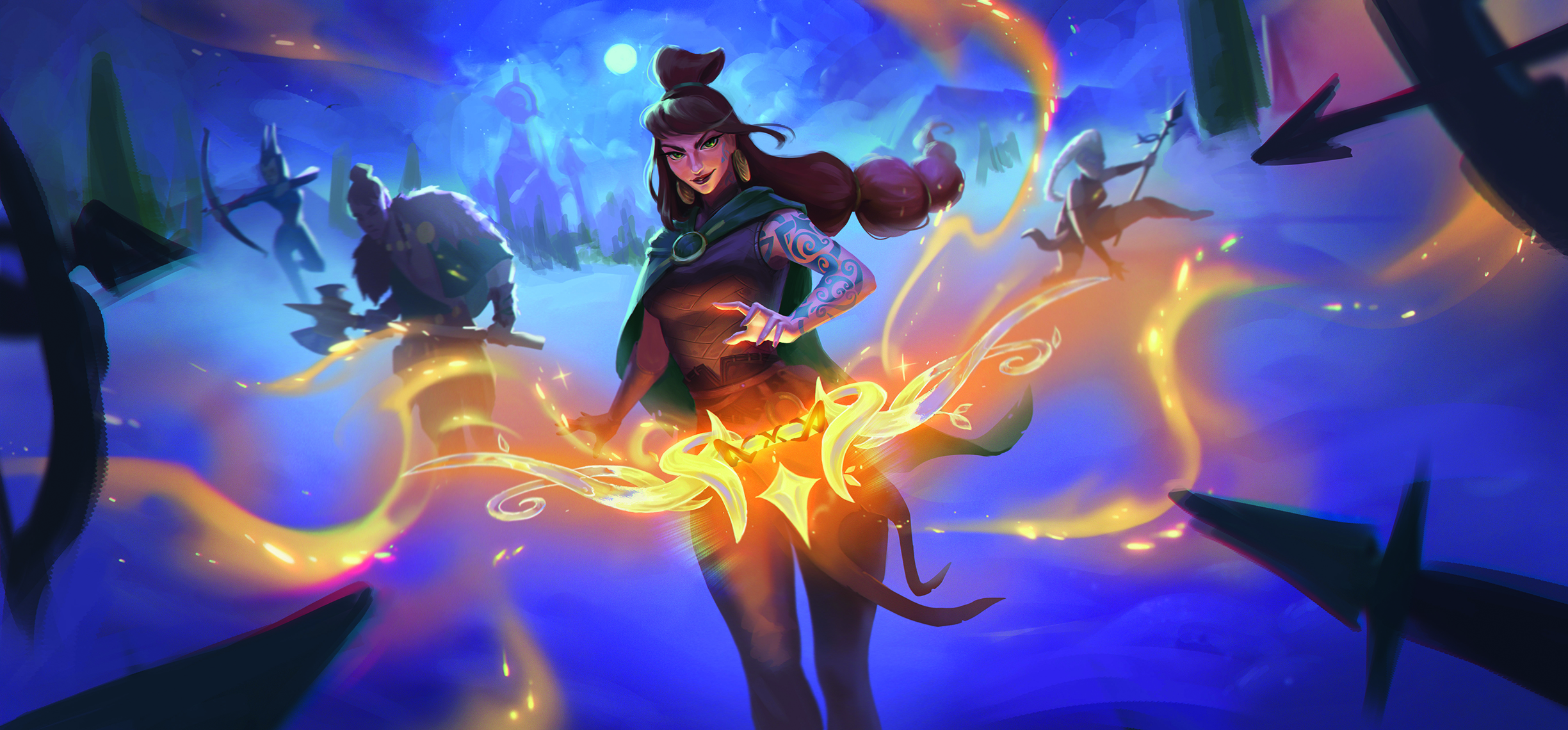 Check out the work of Armenian artist Natali Samutina.