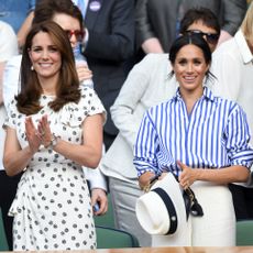 Celebrities Attend Wimbledon