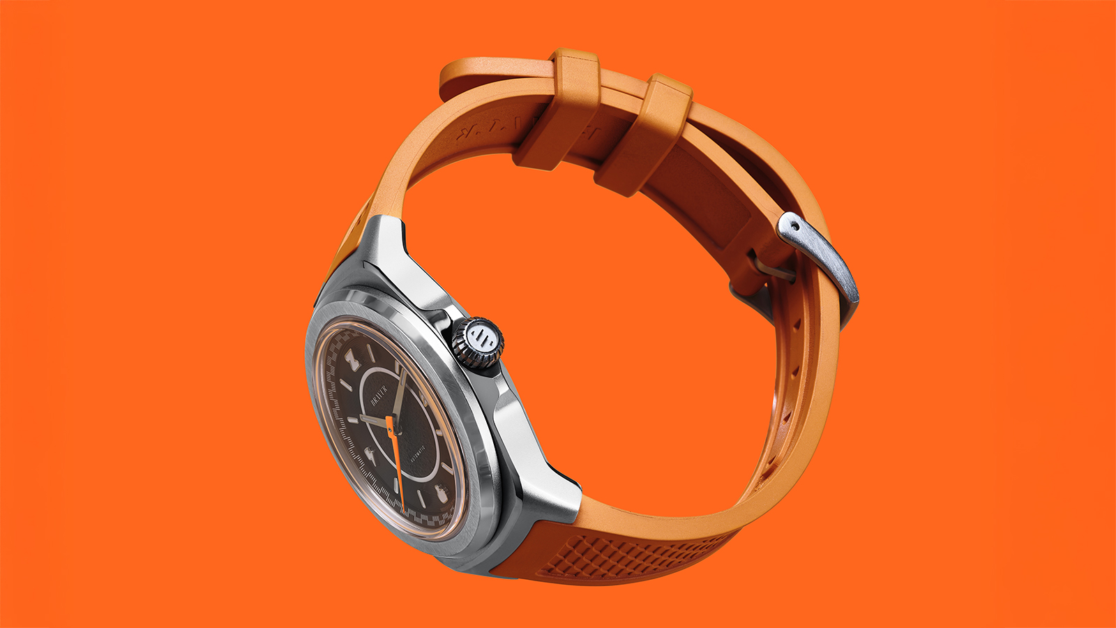 Bravur x Zwift watch